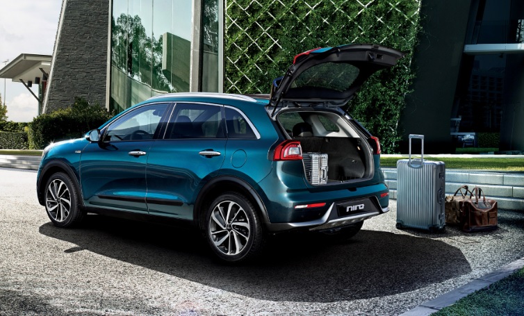 2019 Kia Niro 1.6 141 HP Elegance DCT Özellikleri - arabayakit.com
