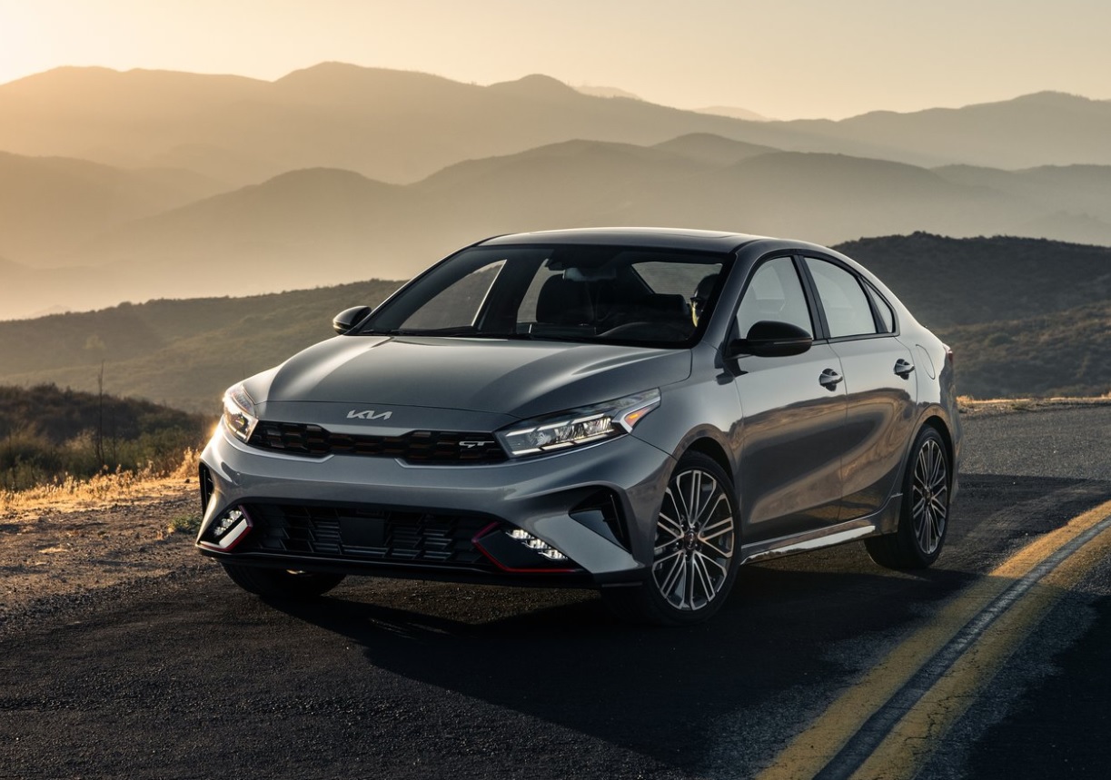 2022 Kia Cerato 1.6 MPI 128 HP Elegance AT