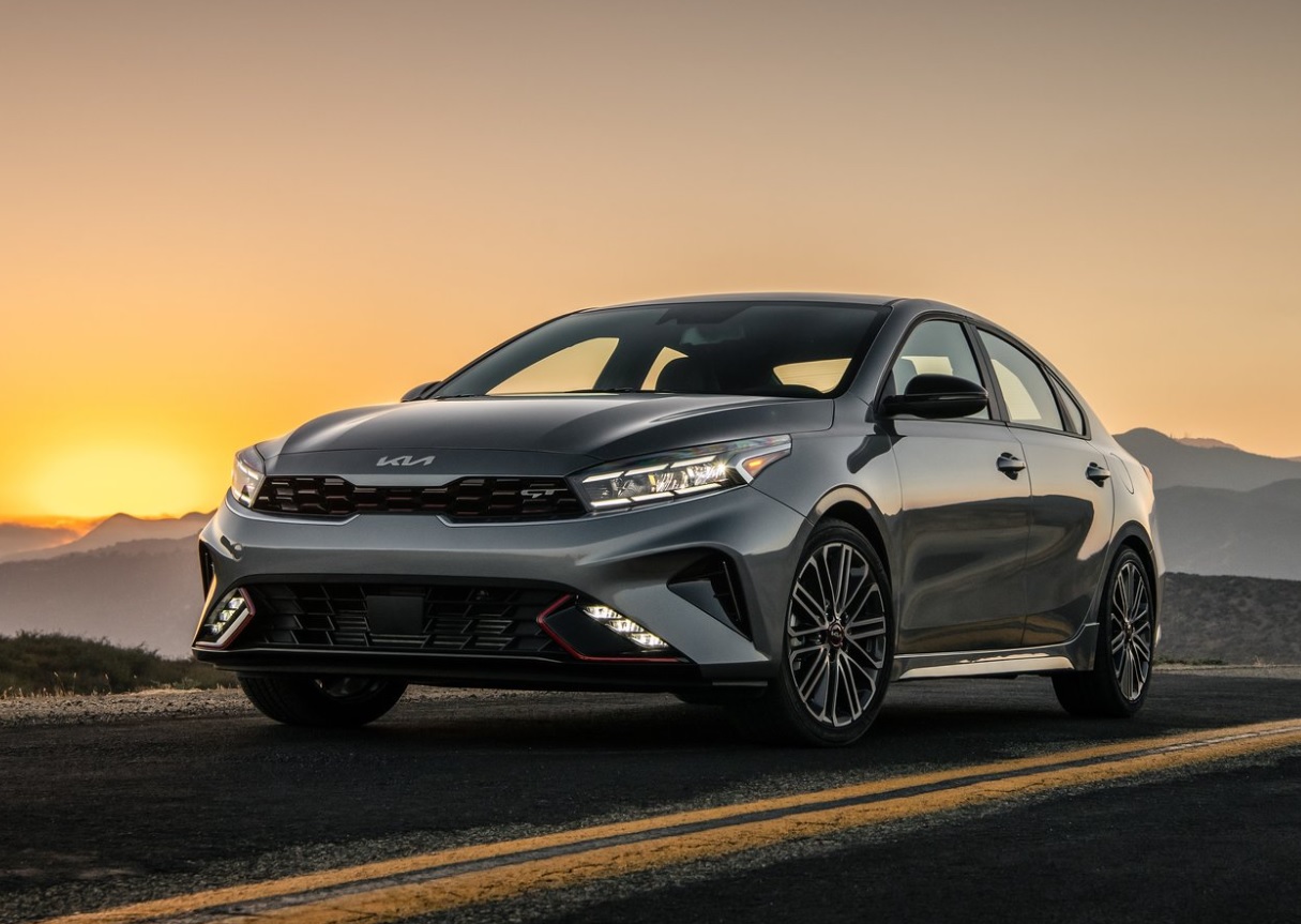 2022 Kia Cerato 1.6 MPI 128 HP Elegance AT