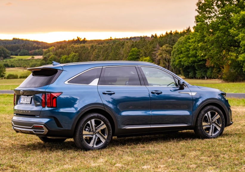 2021 Kia Sorento 1.6 230 HP Prestige DCT Özellikleri - arabayakit.com