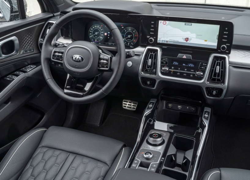 2021 Kia Sorento 1.6 230 HP Prestige DCT Özellikleri - arabayakit.com