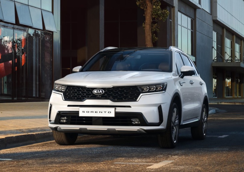 2021 Kia Sorento 1.6 230 HP Prestige DCT