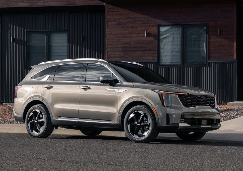 2025 Kia Sorento 1.6 TGDI 160 HP Prestige Smart DCT Özellikleri - arabayakit.com