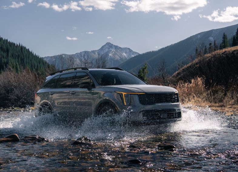 2025 Kia Sorento 1.6 TGDI 160 HP Prestige Smart DCT Özellikleri - arabayakit.com