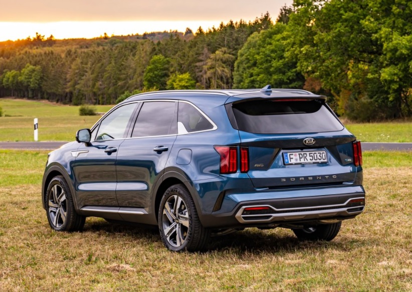 2022 Kia Sorento 1.6 230 HP Prestige DCT