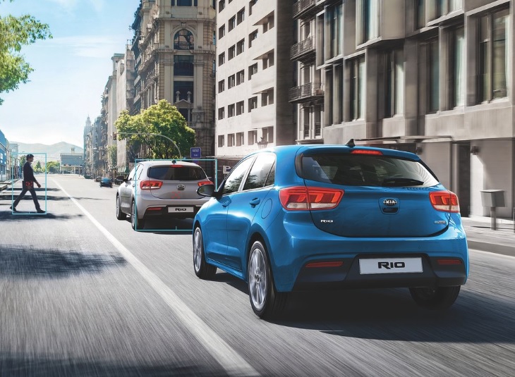 2023 Kia Rio 1.4 100 HP Elegance Konfor AT