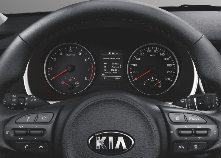 2023 Kia Rio 1.4 100 HP Elegance Konfor AT