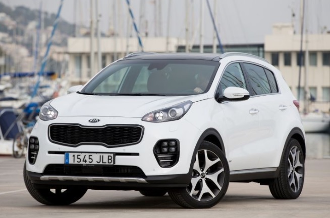 2016 Kia Sportage 1.6 132 HP Comfort Manuel