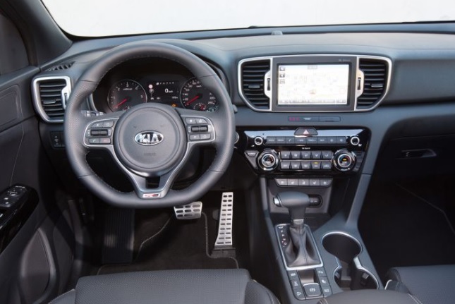 2016 Kia Sportage 1.6 132 HP Comfort Manuel