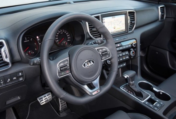 2016 Kia Sportage 1.6 132 HP Comfort Manuel