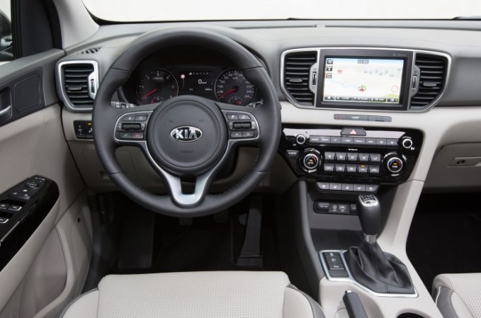 2016 Kia Sportage 1.6 132 HP Comfort Manuel