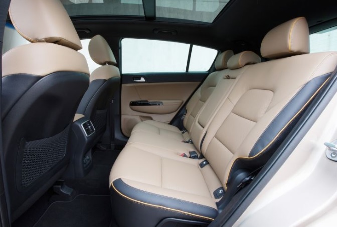 2016 Kia Sportage 1.6 132 HP Comfort Manuel