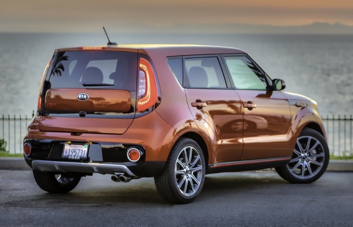 2018 Kia Soul 1.6 CRDi 136 HP Prestige DCT