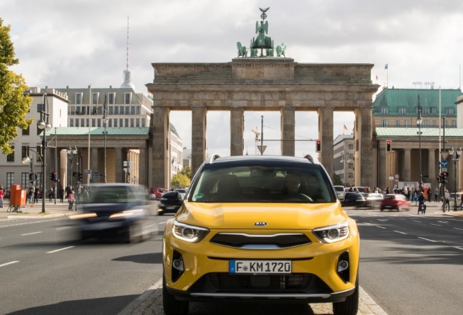2019 Kia Stonic 1.4 100 HP Elegance Design Pack AT