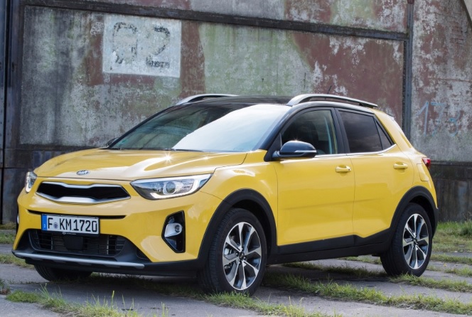 2019 Kia Stonic 1.4 100 HP Elegance Design Pack AT