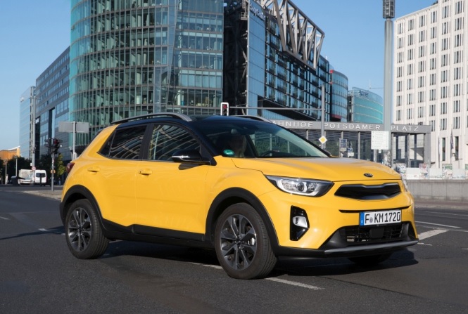 2019 Kia Stonic 1.4 100 HP Elegance Design Pack AT