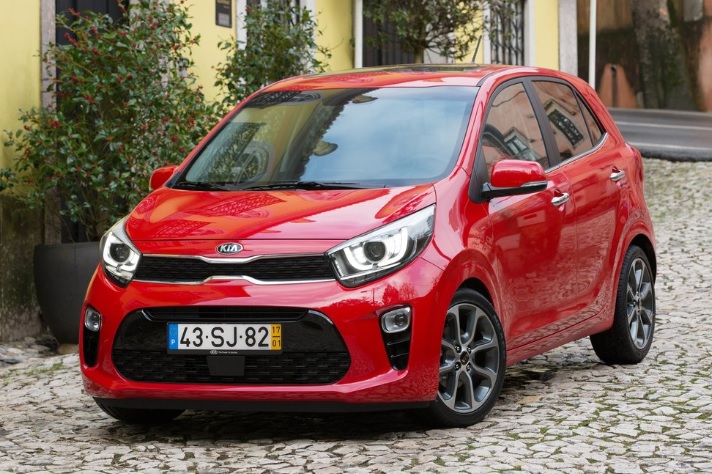2021 Kia Picanto 1.0 67 HP Feel AMT
