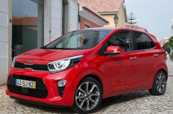 2021 Kia Picanto 1.0 67 HP Feel AMT