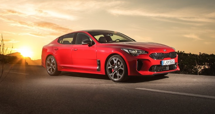 2019 Kia Stinger 2.0 244 HP GT-Line S AT Özellikleri - arabayakit.com