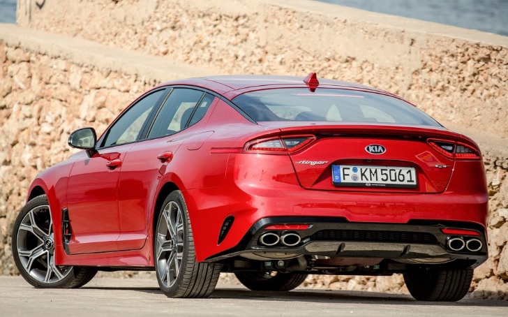 2019 Kia Stinger 2.0 244 HP GT-Line S AT Özellikleri - arabayakit.com