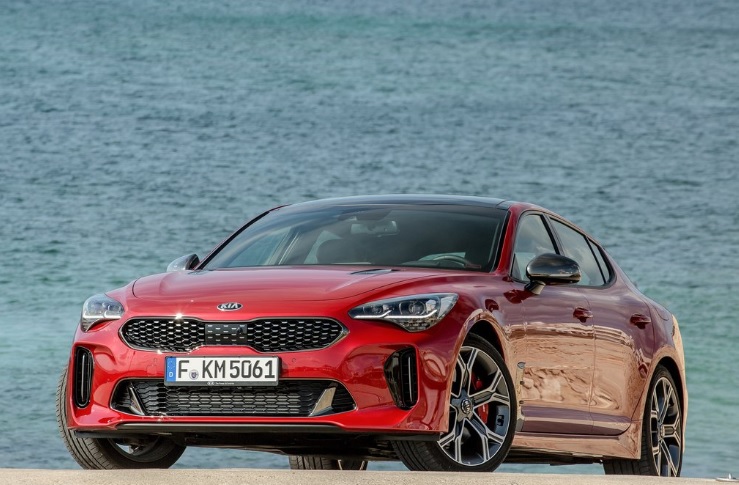 2019 Kia Stinger 2.0 244 Beygir GT-Line S AT Teknik Verileri