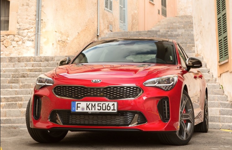 2019 Kia Stinger 2.0 244 HP Prestige AT