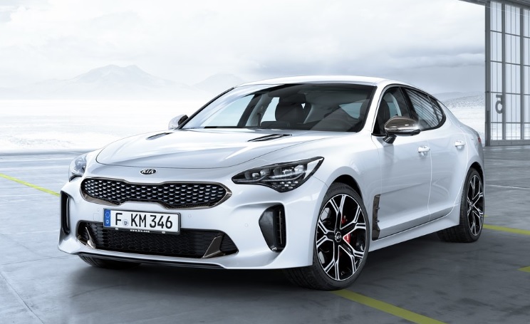 2019 Kia Stinger 2.0 244 HP Prestige AT
