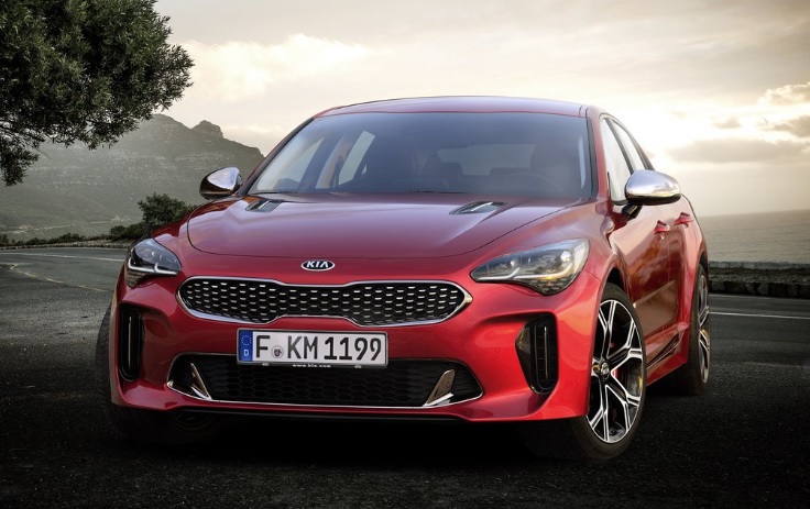 2019 Kia Stinger 2.0 244 HP Prestige AT