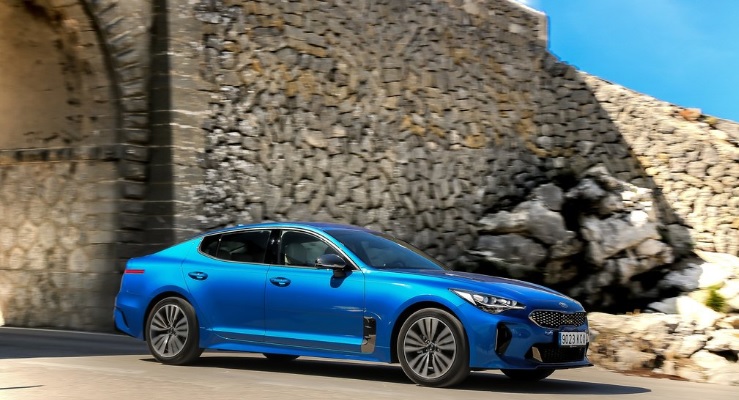 2019 Kia Stinger 2.0 244 HP Prestige AT