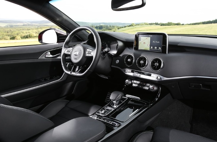 2019 Kia Stinger 2.0 244 HP Prestige AT
