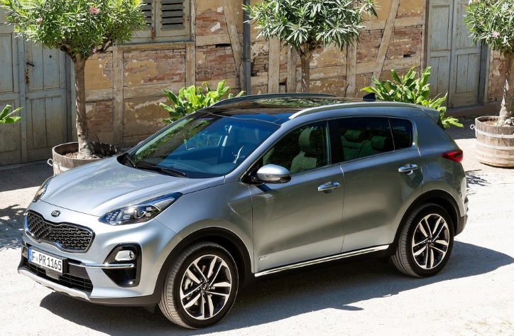 2020 Kia Sportage 1.6 CRDI 136 HP Elegance DCT Özellikleri - arabayakit.com
