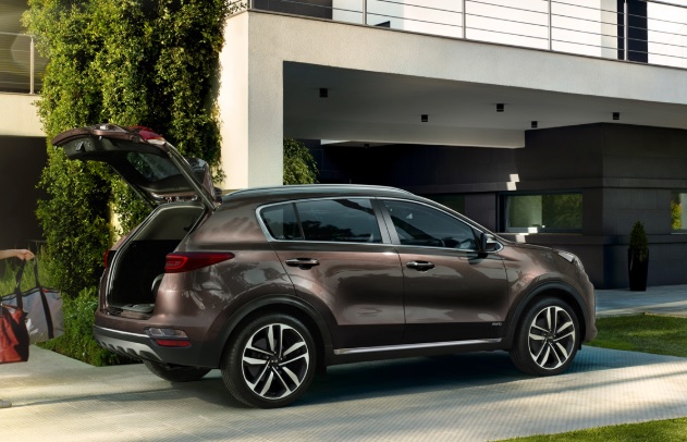 2020 Kia Sportage 1.6 CRDI Elegance 2020 Kia Sportage 1.6 CRDI 136 Beygir Elegance DCT Teknik Verileri