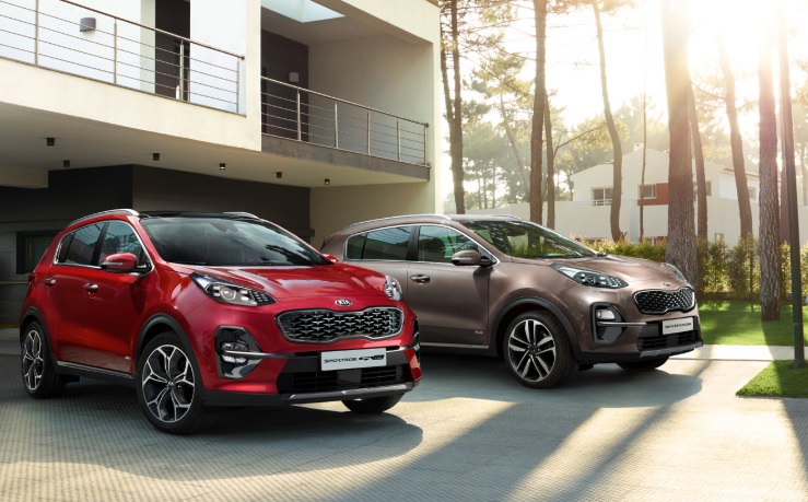 2020 Kia Sportage 1.6 CRDI 136 HP Elegance DCT