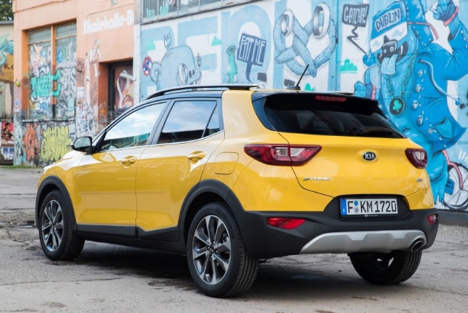 2022 Kia Stonic 1.4 100 HP Elegance AT