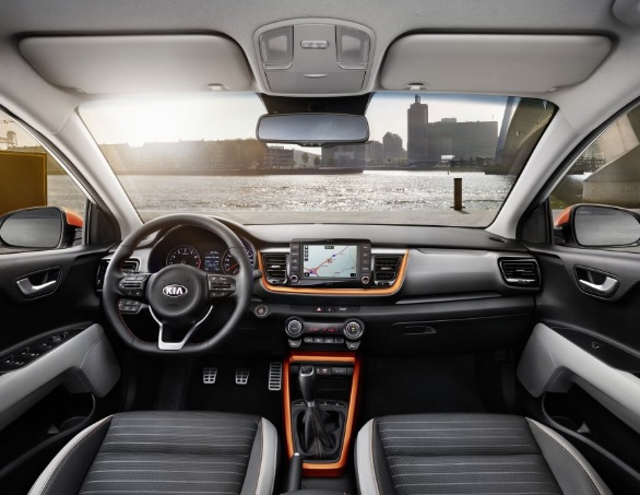 2022 Kia Stonic 1.4 100 HP Elegance AT