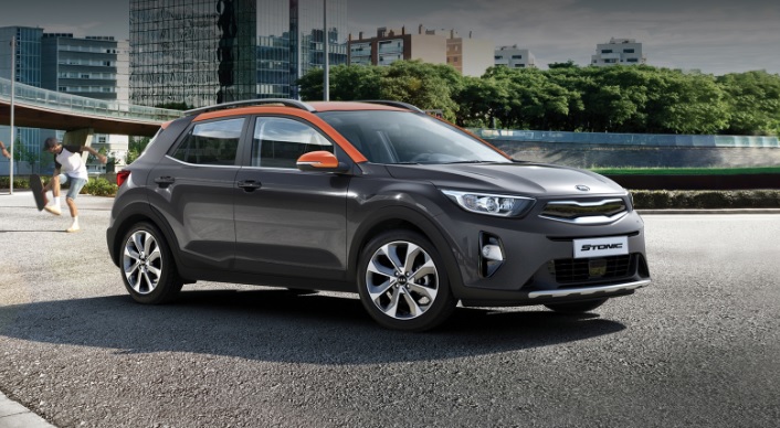 2022 Kia Stonic 1.4 100 HP Elegance AT