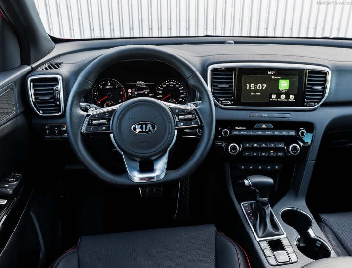 2020 Kia Sportage 1.6 CRDI 136 HP Elegance DCT