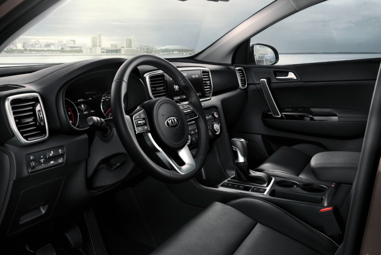 2019 Kia Sportage 1.6 CRDi 136 HP Prestige Design DCT