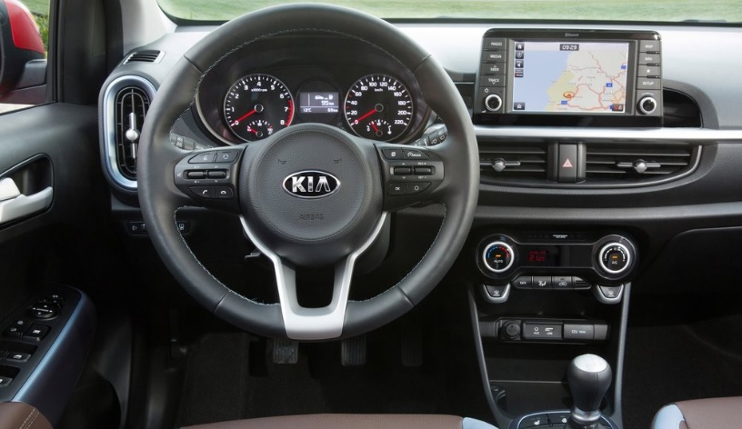 2023 Kia Picanto 1.0 84 PS 84 HP Feel AMT Özellikleri - arabayakit.com
