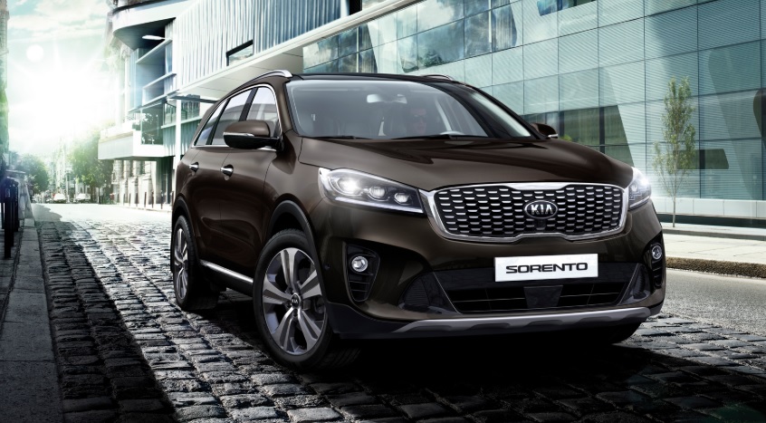 2019 Kia Sorento 2.0 CRDI 185 HP GT-Line AT Özellikleri - arabayakit.com
