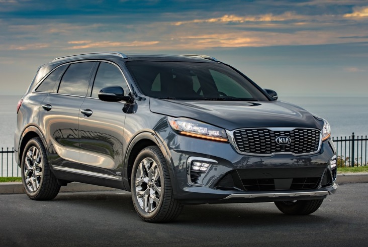 2019 Kia Sorento 2.0 CRDI 185 HP GT-Line AT Özellikleri - arabayakit.com