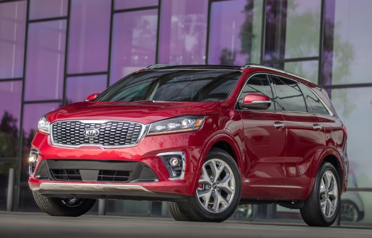 2019 Kia Sorento 2.0 CRDI 185 HP GT-Line AT Özellikleri - arabayakit.com