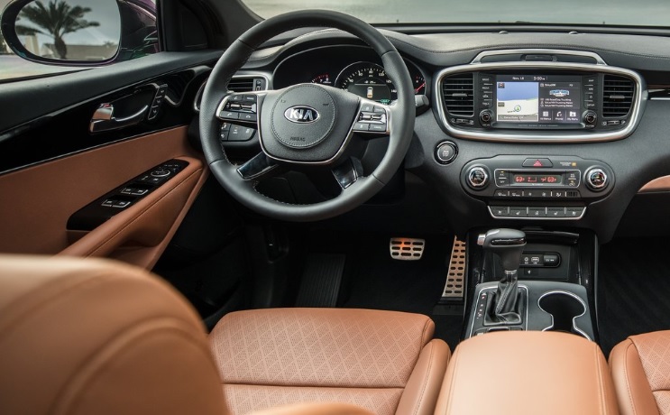 2019 Kia Sorento 2.0 CRDI 185 Beygir GT-Line AT Teknik Verileri