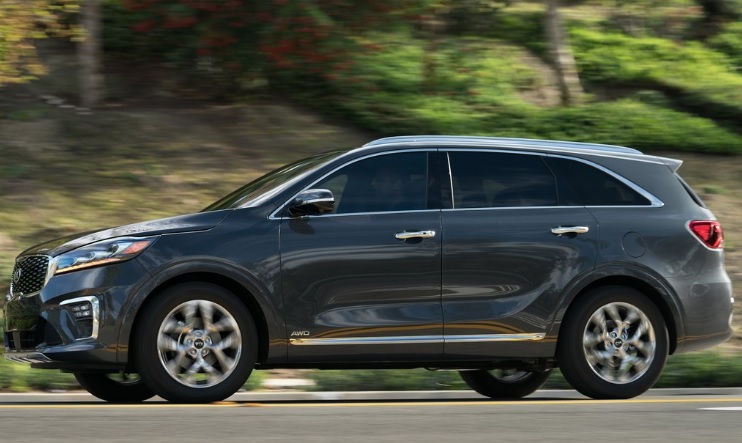 2019 Kia Sorento 2.0 CRDI 185 HP GT-Line AT