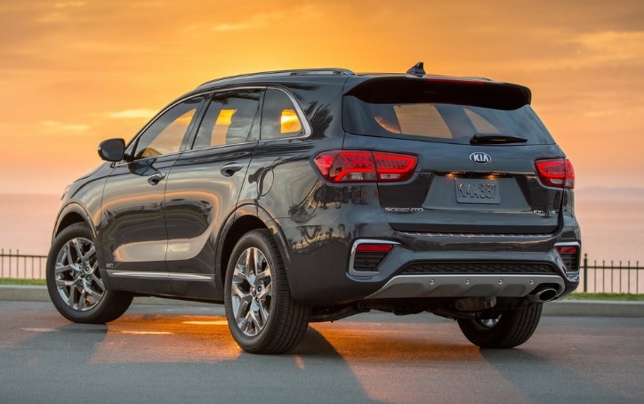 2019 Kia Sorento 2.0 CRDI 185 HP GT-Line AT