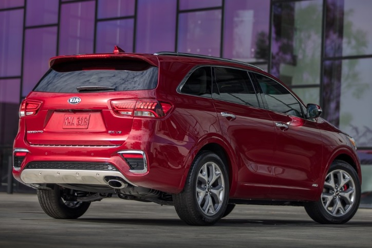 2019 Kia Sorento 2.0 CRDI 185 HP GT-Line AT