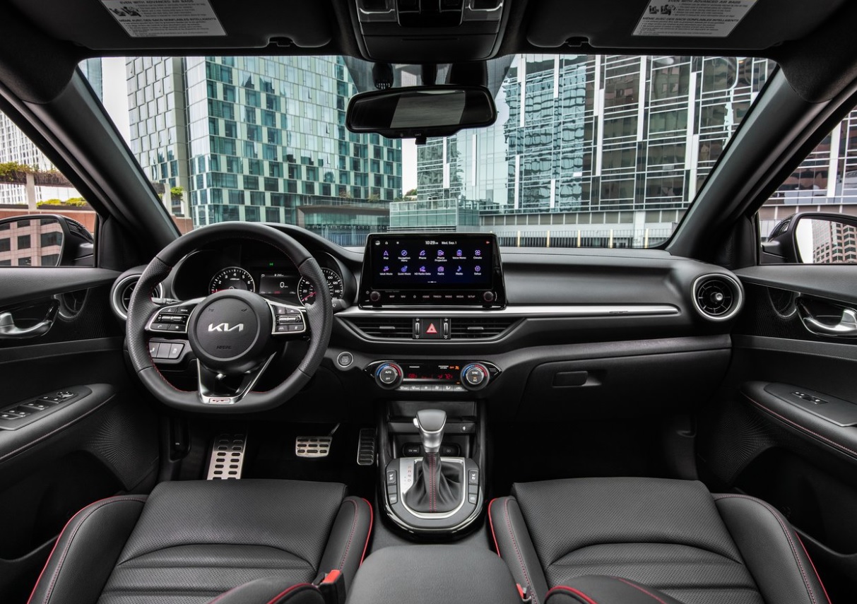 2023 Kia Cerato 1.6 MPI 128 HP Elegance AT