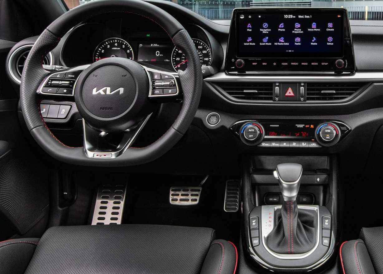 2023 Kia Cerato 1.6 MPI 128 HP Elegance AT