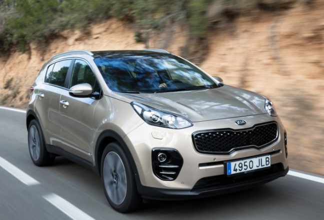 2018 Kia Sportage 1.6 132 HP Elegance AT Özellikleri - arabayakit.com