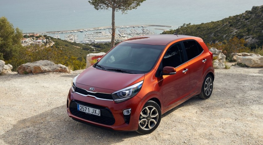 2022 Kia Picanto 1.0 67 HP Live AMT